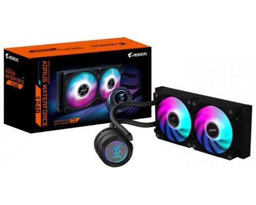 REFRIGERADOR LIQUIDO CPU GIGABYTE AORUS WATERFORCE II